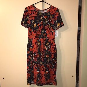 Lularoe Amelia Dress NWT